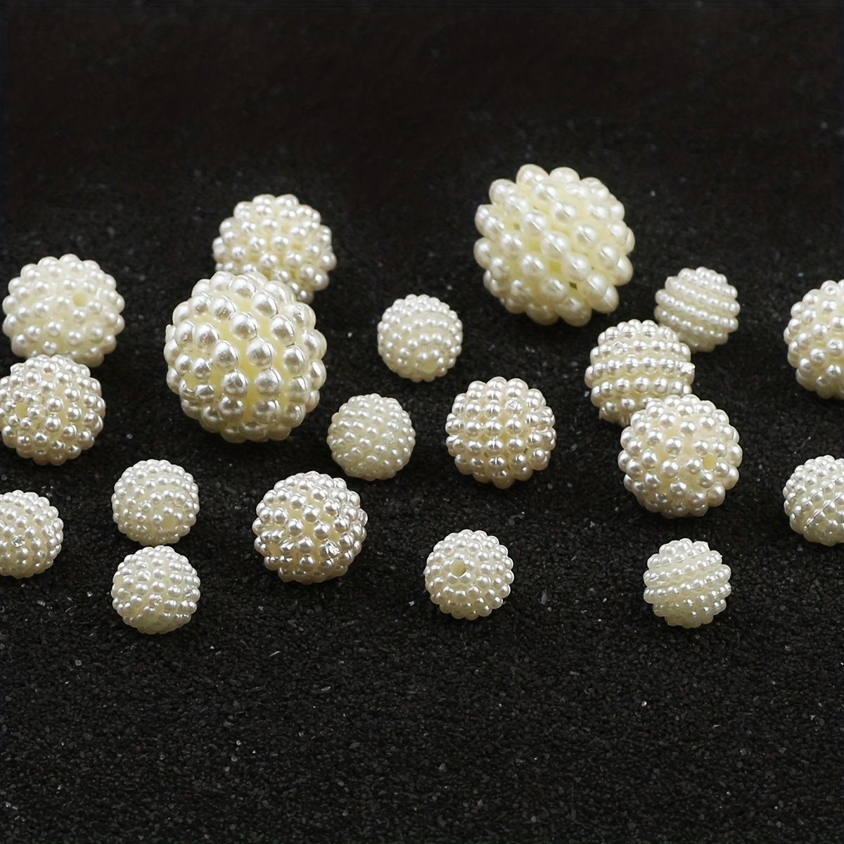 20MM White Pearl Beads 30