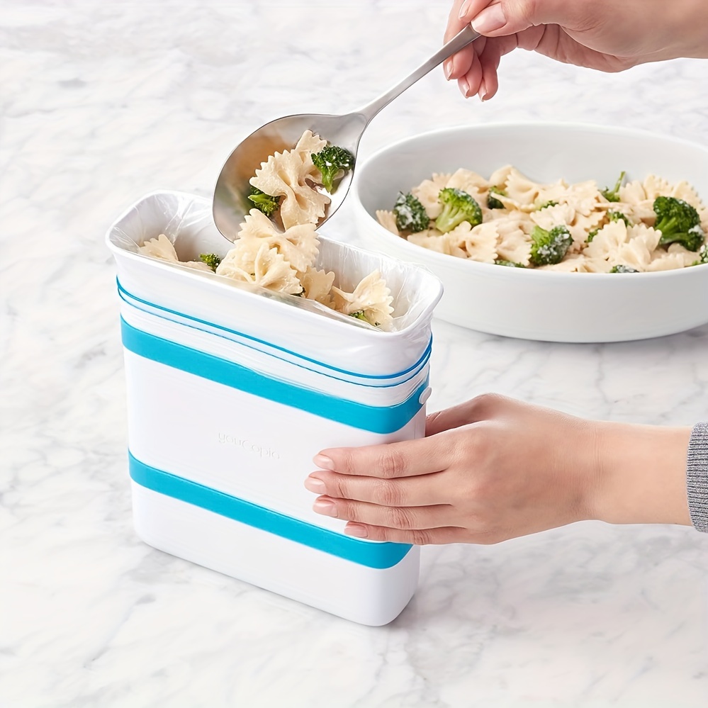Reusable Soup & Salad Containers, Plastic Containers