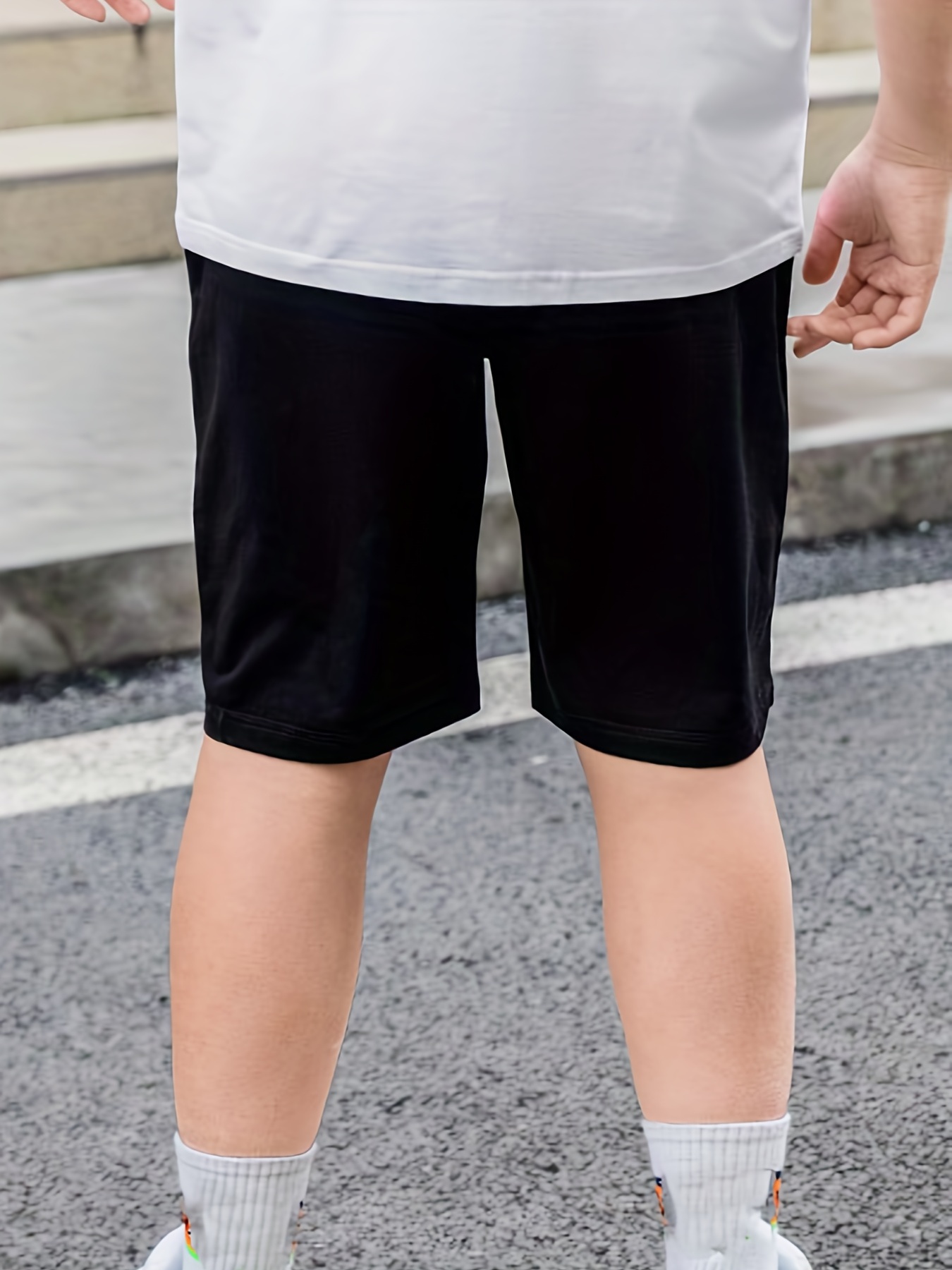 Boys' Black Shorts