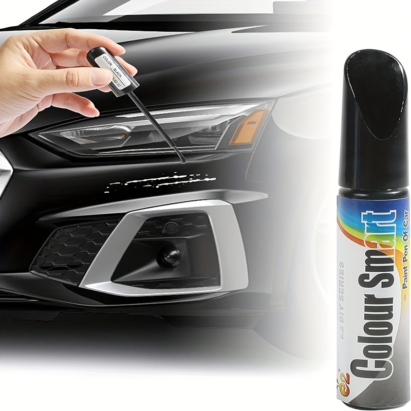 Lápiz de retoque de pintura para automóviles, pintura automotriz, pintura  de retoque para coches, bolígrafo de reparación rápida y fácil de arañazos
