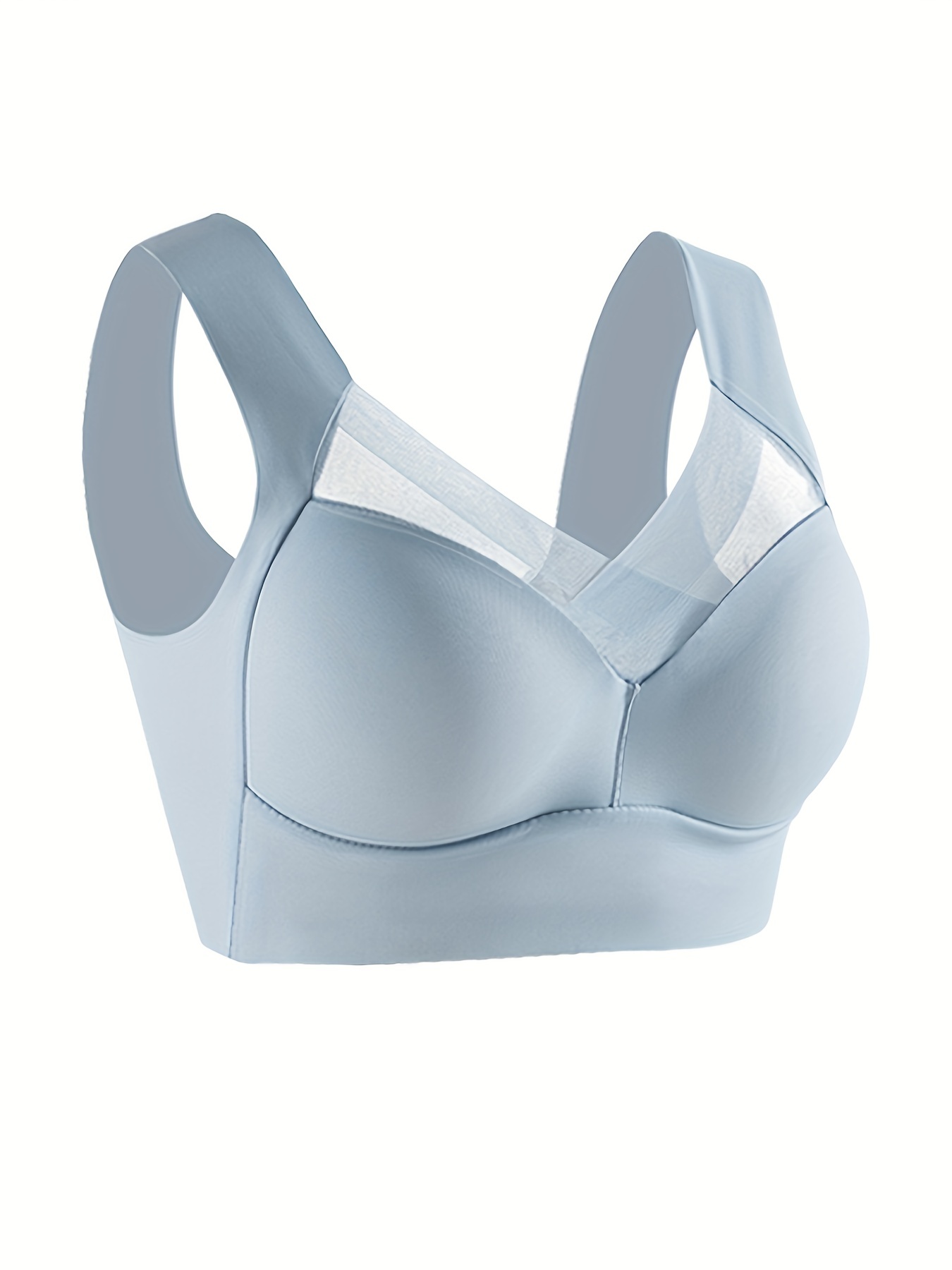 The PB Sports Bra (Light Teal) - New Dimensions Active