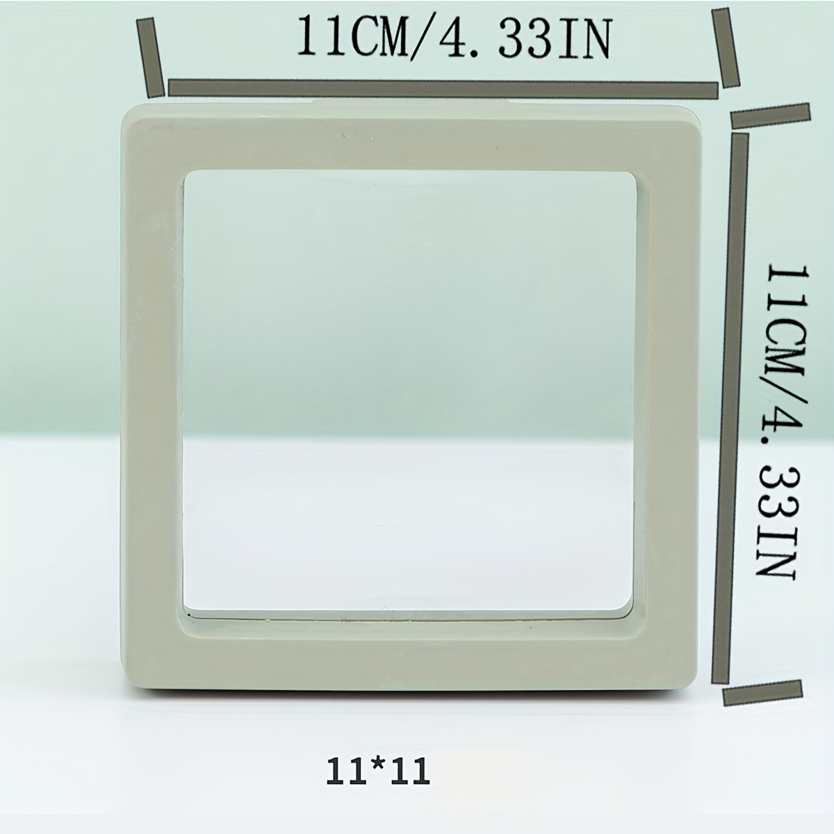 3d Suspended Display Box Plastic Transparent Jewelry - Temu Canada