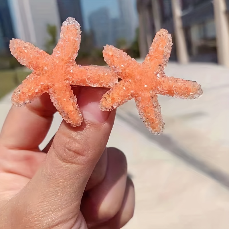 ヒトデのレジンヘアピン2個セット ヒトデのレジンヘアピン2個セット ヒトデのレジンヘアピン2個セット