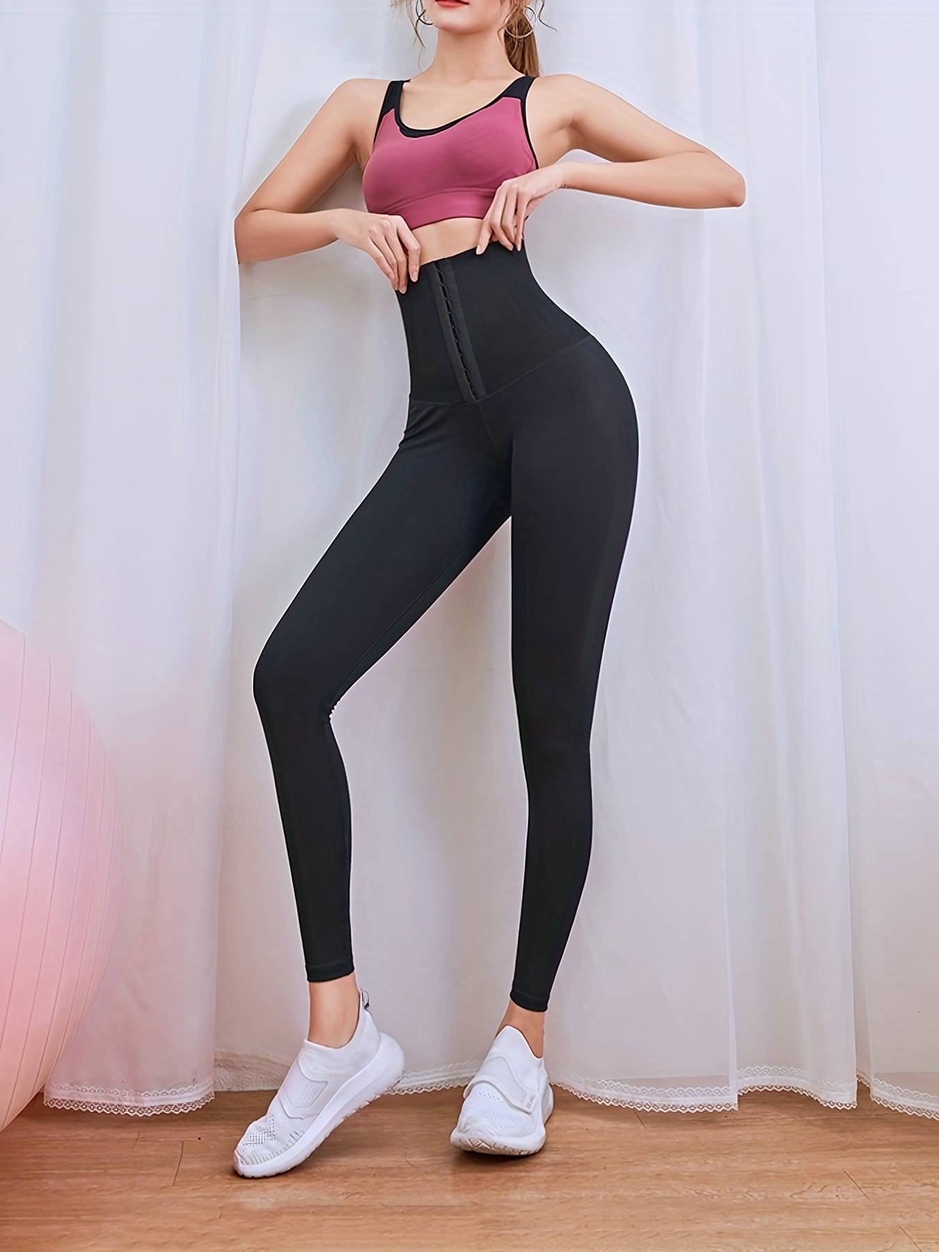 Sexy Yoga Pants Push Up Leggings Sport Women Fitness High Waist