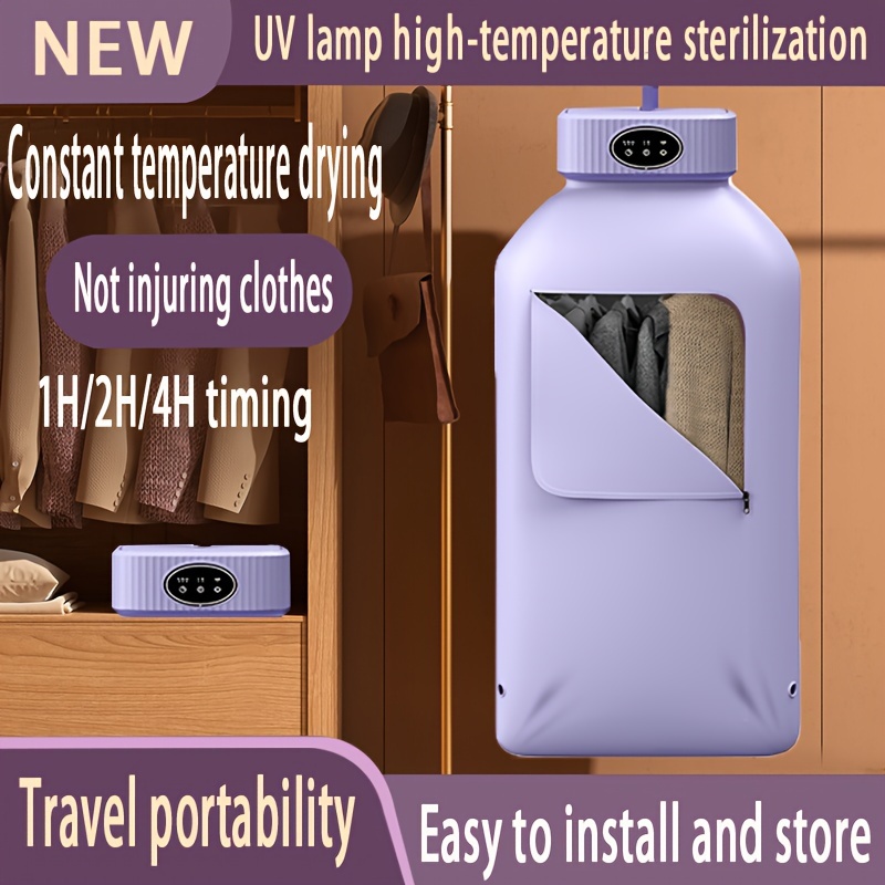for Us) Portable Clothes Dryer Compact And Convenient - Temu