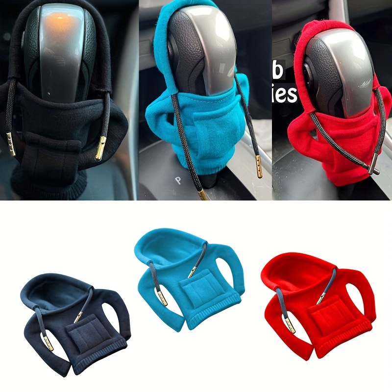 1 Stück 6 Farben Universal Funny Shift Handle Hoodie Cover