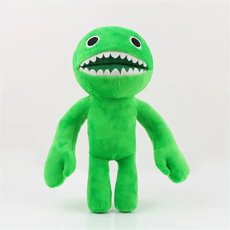 10.63in Horror Game Cartoon Anime Figure Green Monsters Toys Kids Toys  Kawaii Toys Soft Stuffed Animals Birthday Gift For Kids Gamer