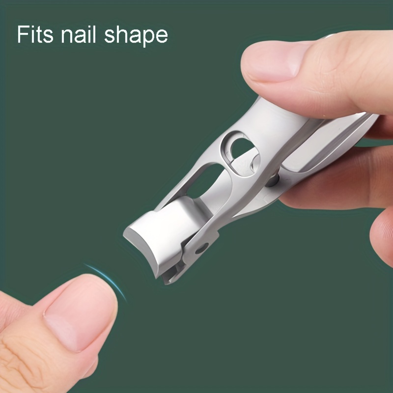 Nail Clippers Sharp Edge Fingernail And Toenail Clipper - Temu