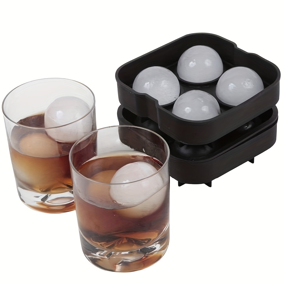 Japan Ice Cube Mold Whiskey Ice Ball Maker New Safety Plastic 5cm Ice Ball  DIY Home Bar Party Cocktail Use Recommend - AliExpress