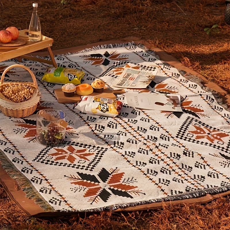 Ramadan Retro Camping Decke, Sofa Auto Decke, Outdoor Camping Zelt  Picknickmatte, Kostenloser Versand Neue Benutzer