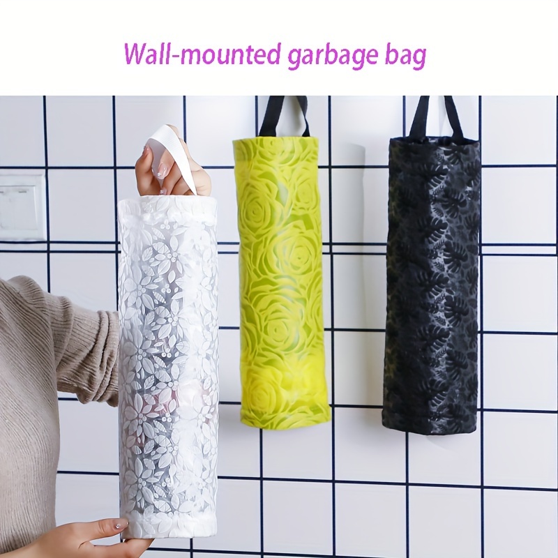 1 Stück Müllsack aufbewahrungstasche Wandhängender Müllsack - Temu
