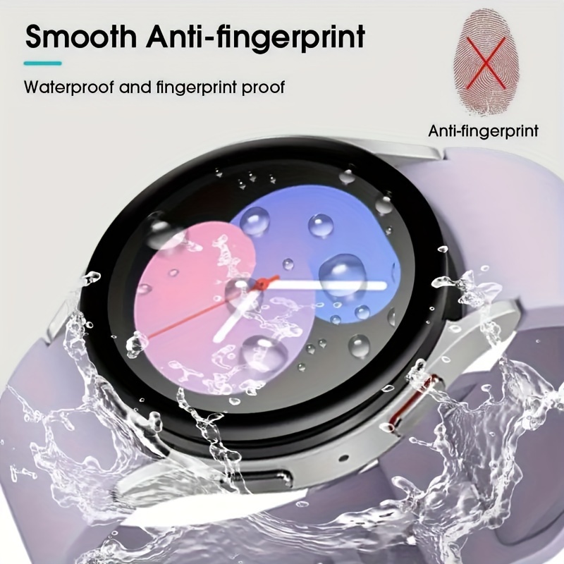 Fingerprint deals watch waterproof