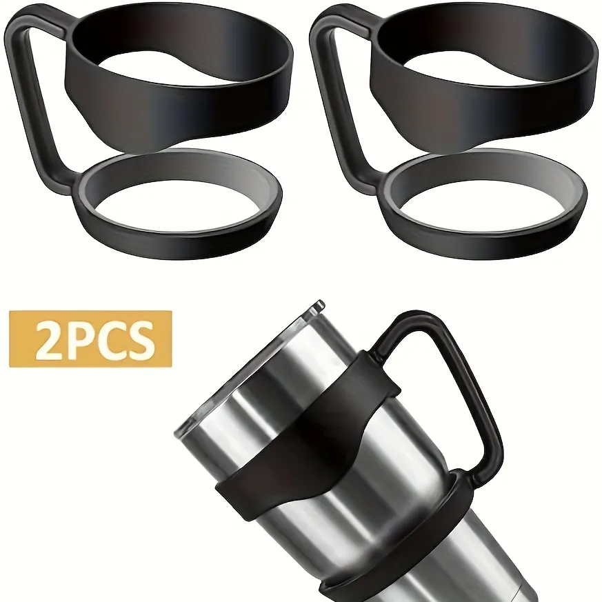Cup Handle Double Round Cup Holder For Glasses Outdoor - Temu