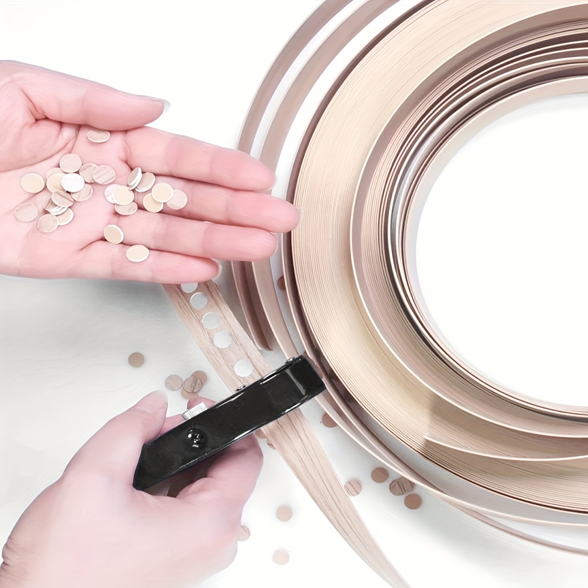 Single Hole Punch Heavy Duty Hole Puncher Adjustable Temu Philippines