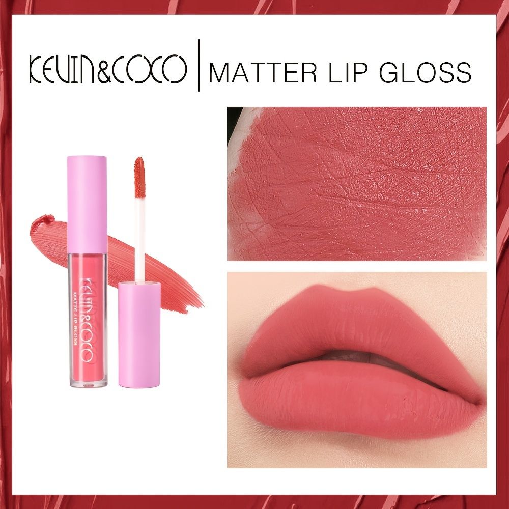 6 Pcs Lip Gloss Set, Waterproof Long Lasting Matte Velvet Liquid Lipstick  Set, Moisturizing Lip Gloss Gift For Girls | Today's Best Daily Deals | Temu