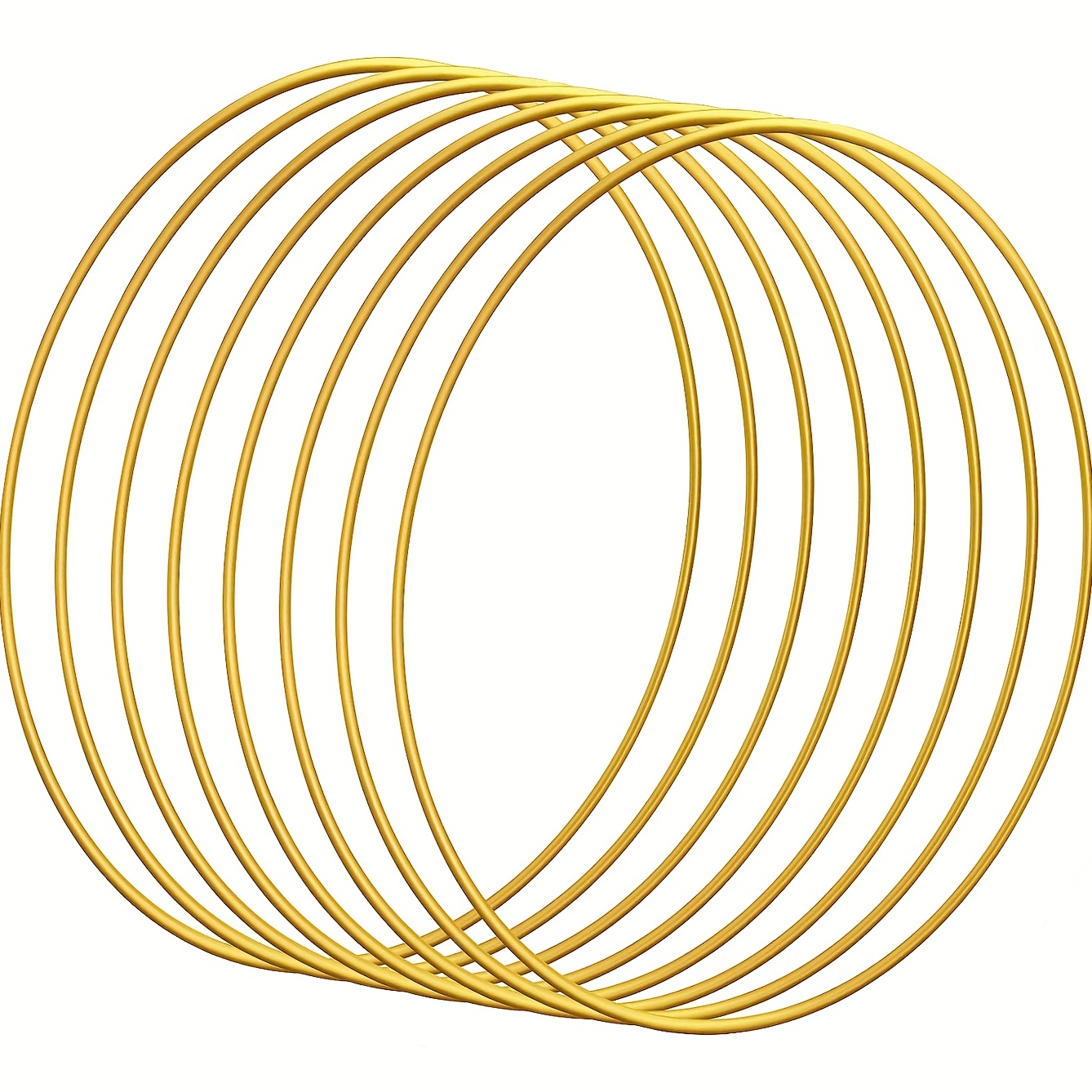 10pcs metal craft hoops Dream catcher rings hoops for craft DIY