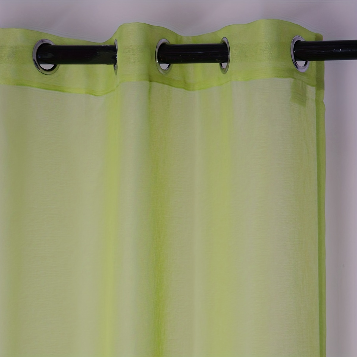 1 Panel Cortinas Translúcidas Impermeables Interior/exterior - Temu