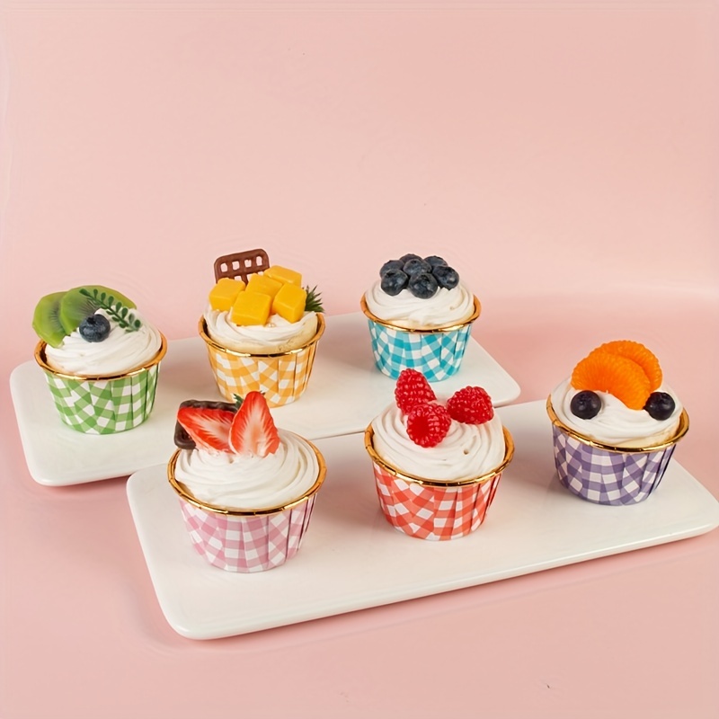 50 Pezzi Pirottini Muffin Usa E Getta Pirottini Cupcake - Temu Italy