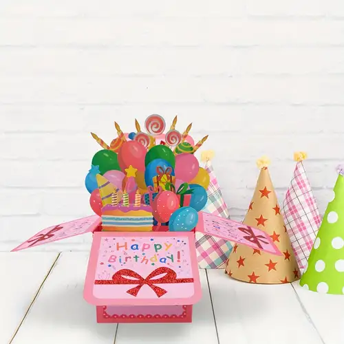 Los suministros para fiesta de cumpleaños de Lilo and Stitch incluyen  pancarta de feliz cumpleaños, 12 bolsas de regalo, decoración para tartas