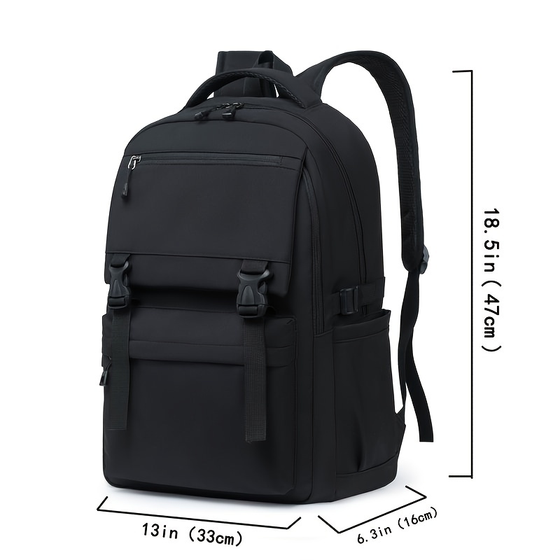 Men's Small Backpack Simple Business Travel Casual Bag - Temu Germany