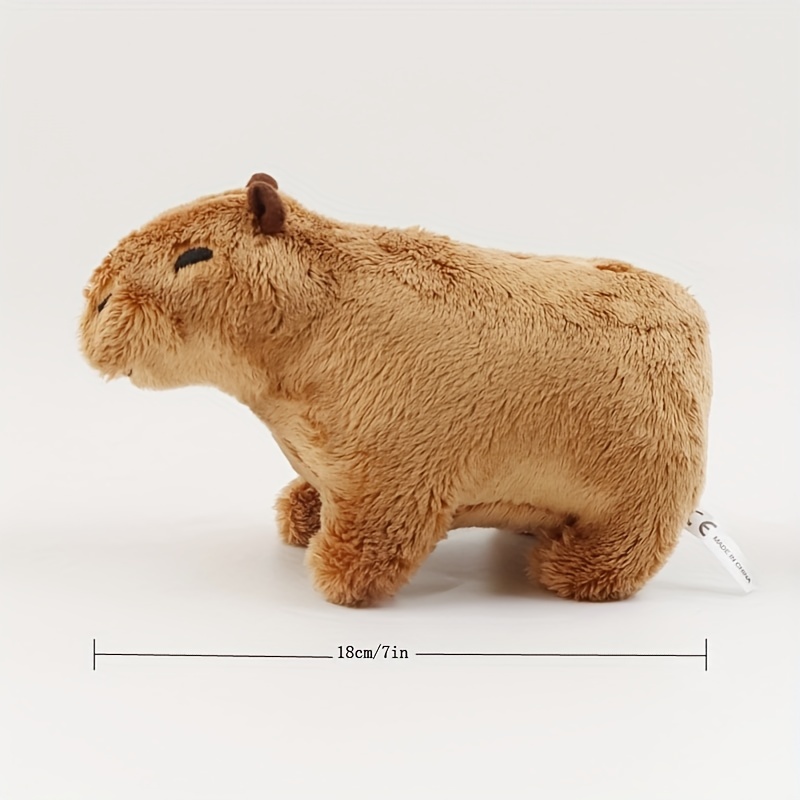 Jouets en peluche en forme de capybara animal de - Temu Canada