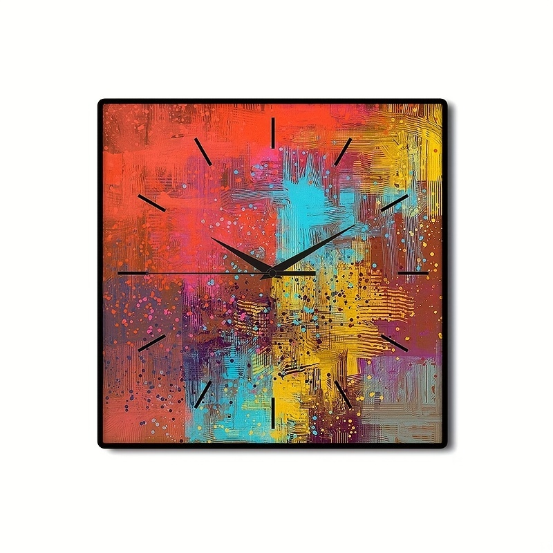 unique metal/acrylic/abstract/digital wall clock design ideas  Décoration  horloge murale, Horloge décor, Horloge murale moderne