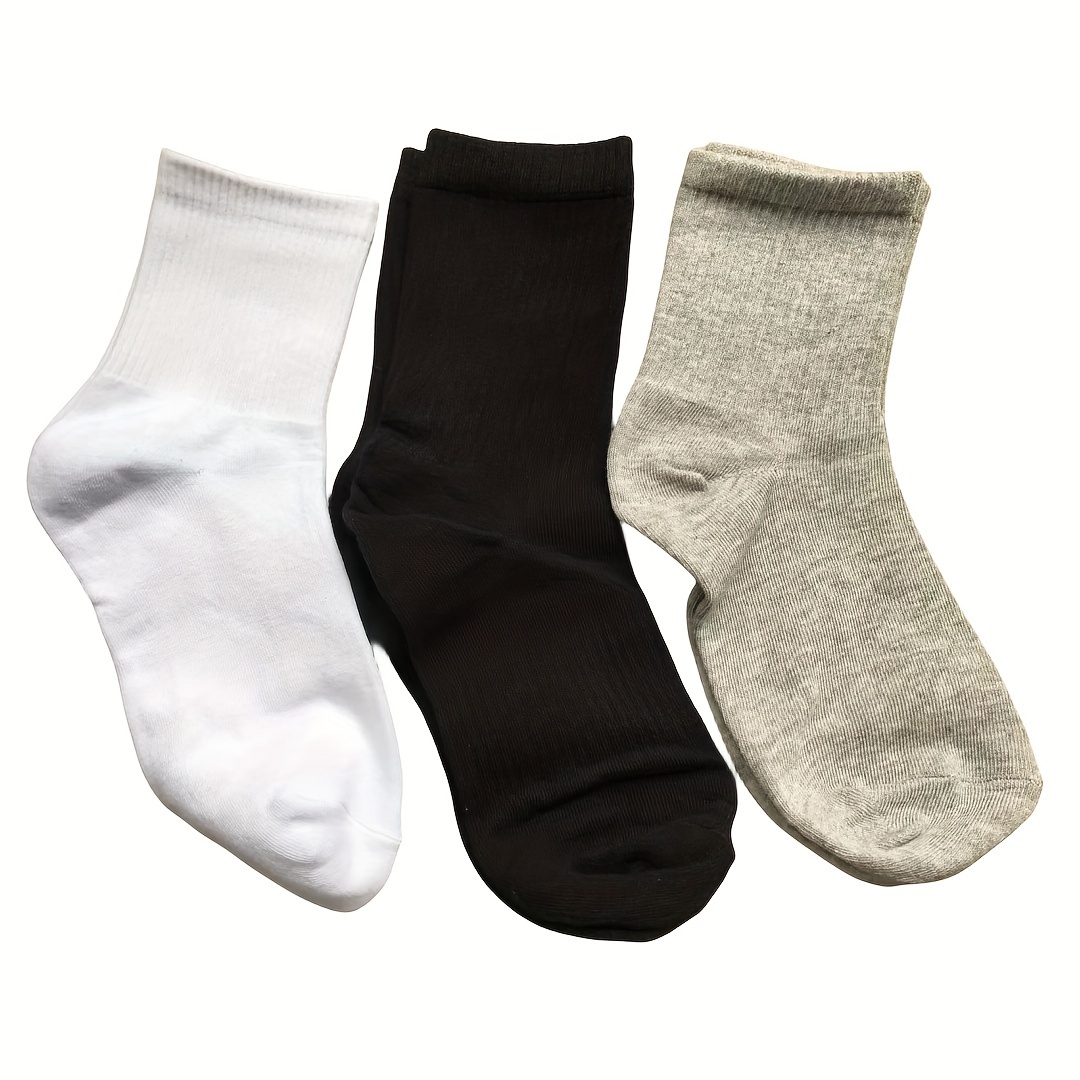  Calcetines deportivos de algodón para niños grandes, 13colors :  Ropa, Zapatos y Joyería