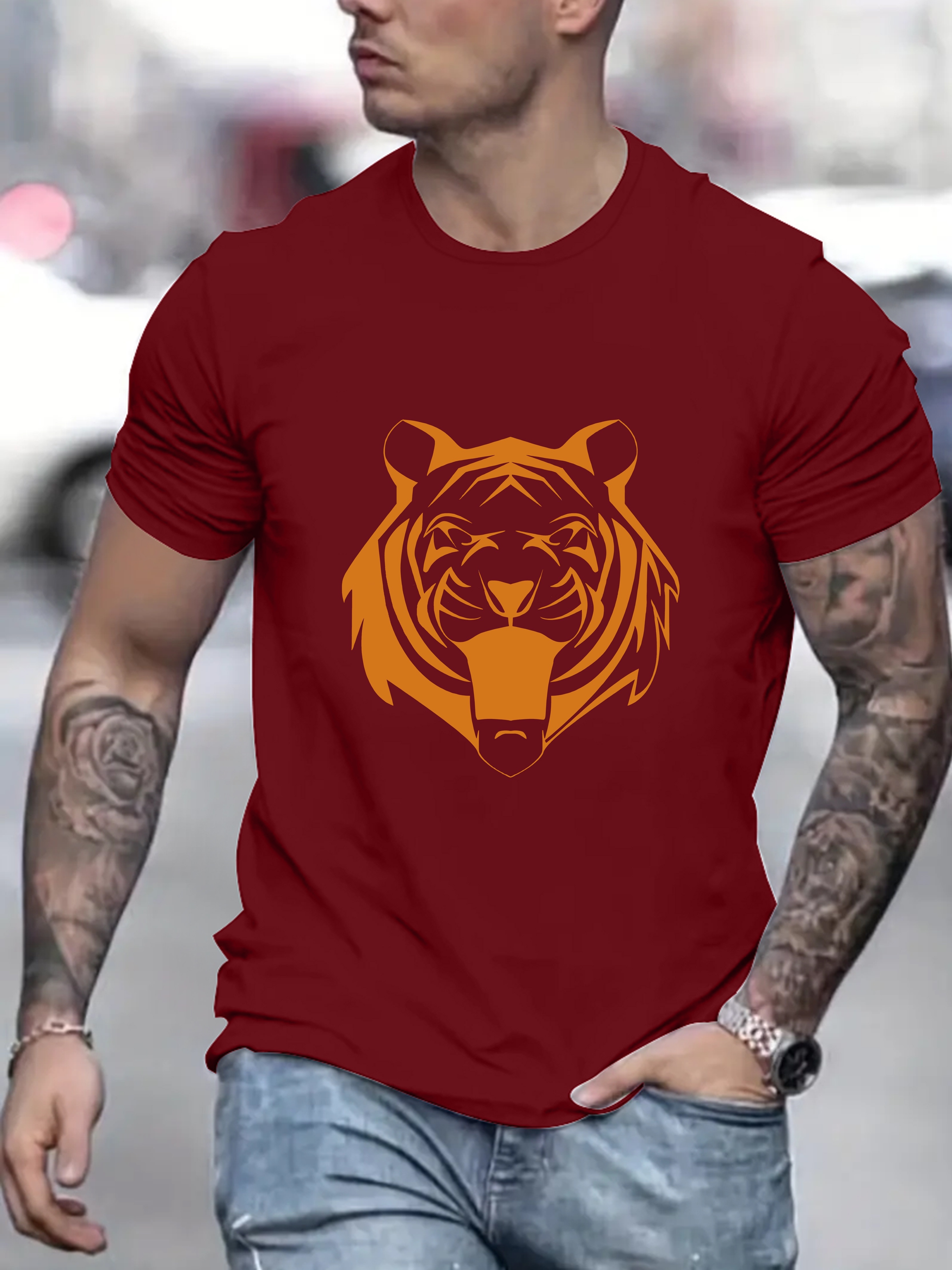 Tiger Head - Buy t-shirt designs