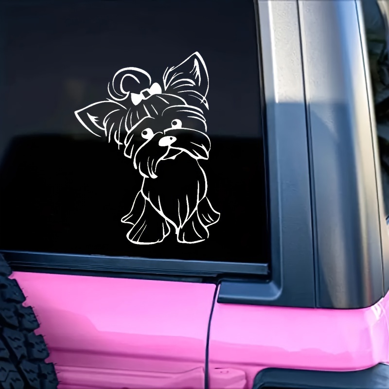 4in1 Border Collie Vinyl Sticker Border Collie Window Decal Funny Face  Waterproof Tractor Toys For Faces Skateboard Office Stickers - Temu