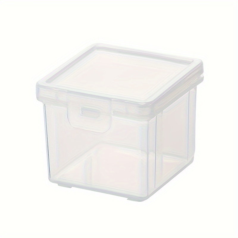 Clear Storage Box Multi Purpose Desktop Storage Container - Temu