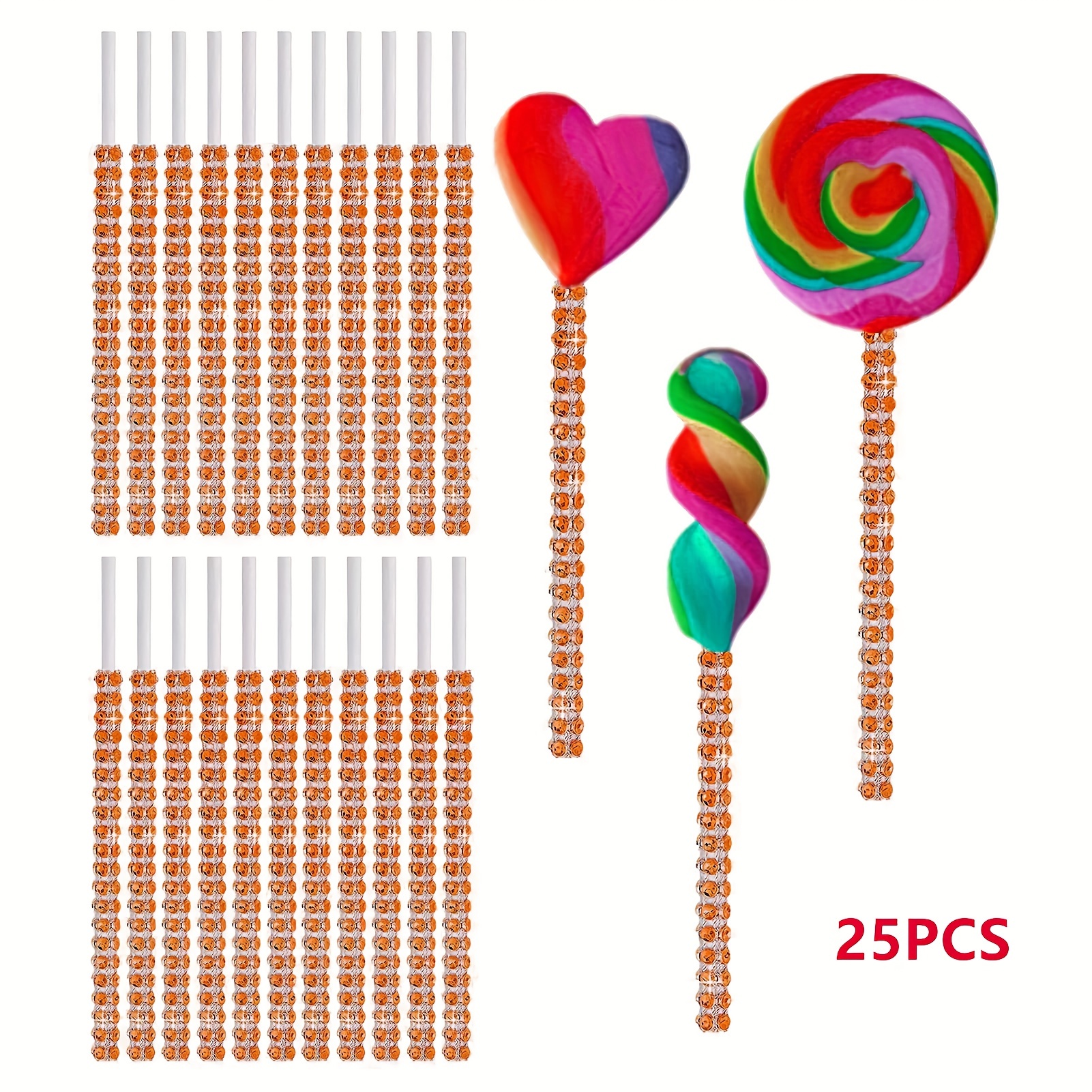 DIY Custom Lollipop Sticks, A Joyful Riot