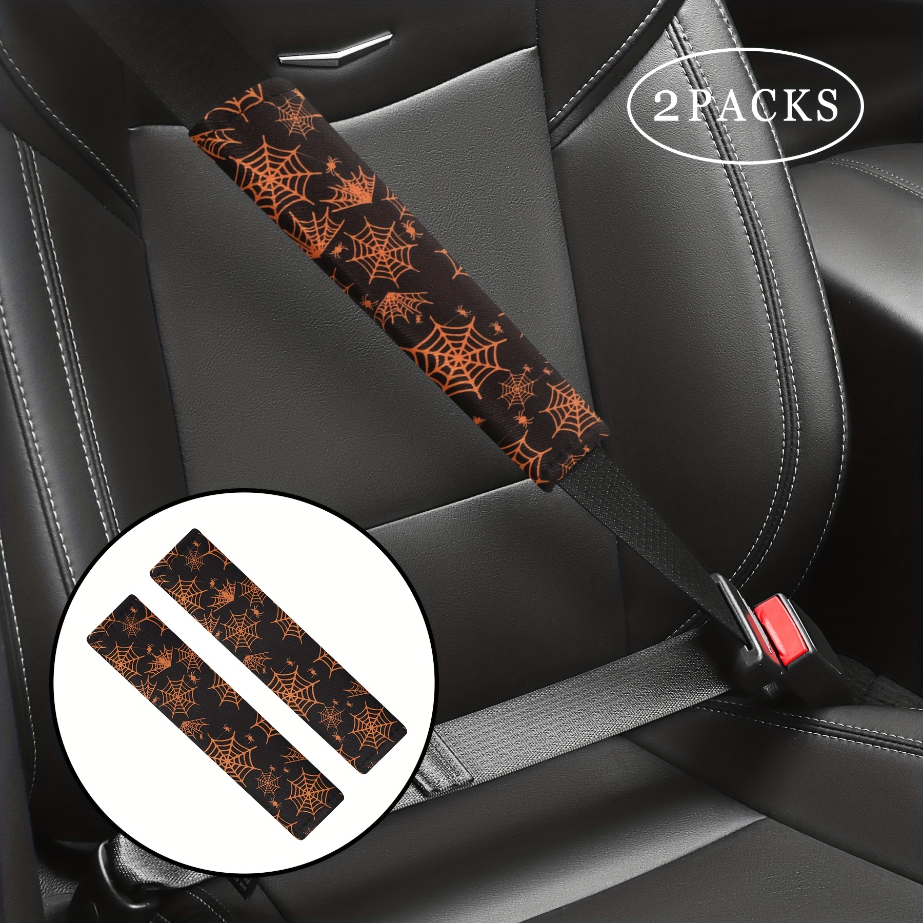 RD - Voiture ceinture de sécurité épaulière couverture Auto