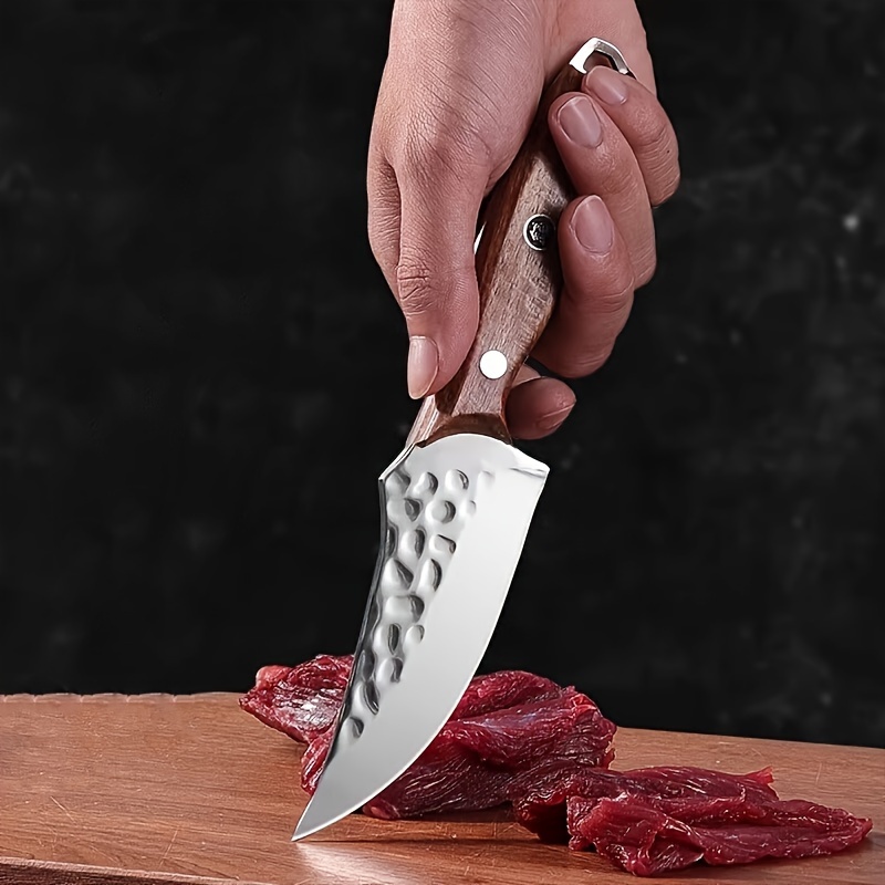 Acheter Couteaux de cuisine Couteaux de chef professionnels Couperet à  viande en acier inoxydable Couteau de boucher Couperet à légumes Couteau à  filet de poisson