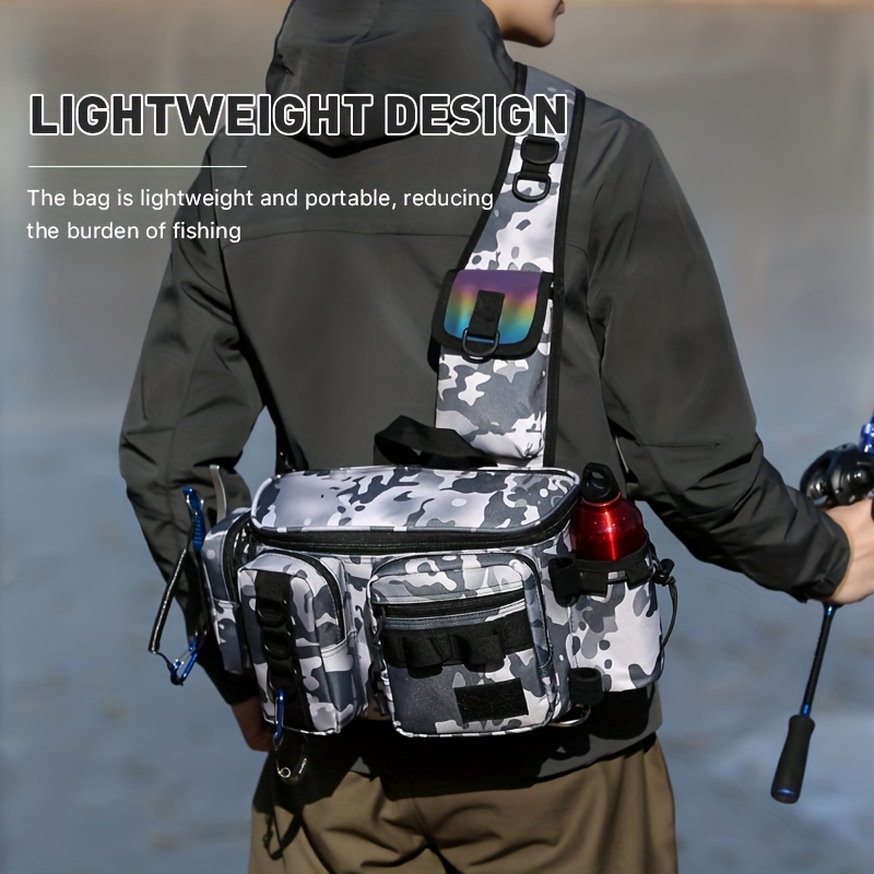 New Fishing & Outdoor Multi-functional Single Shoulder Bag, Sports