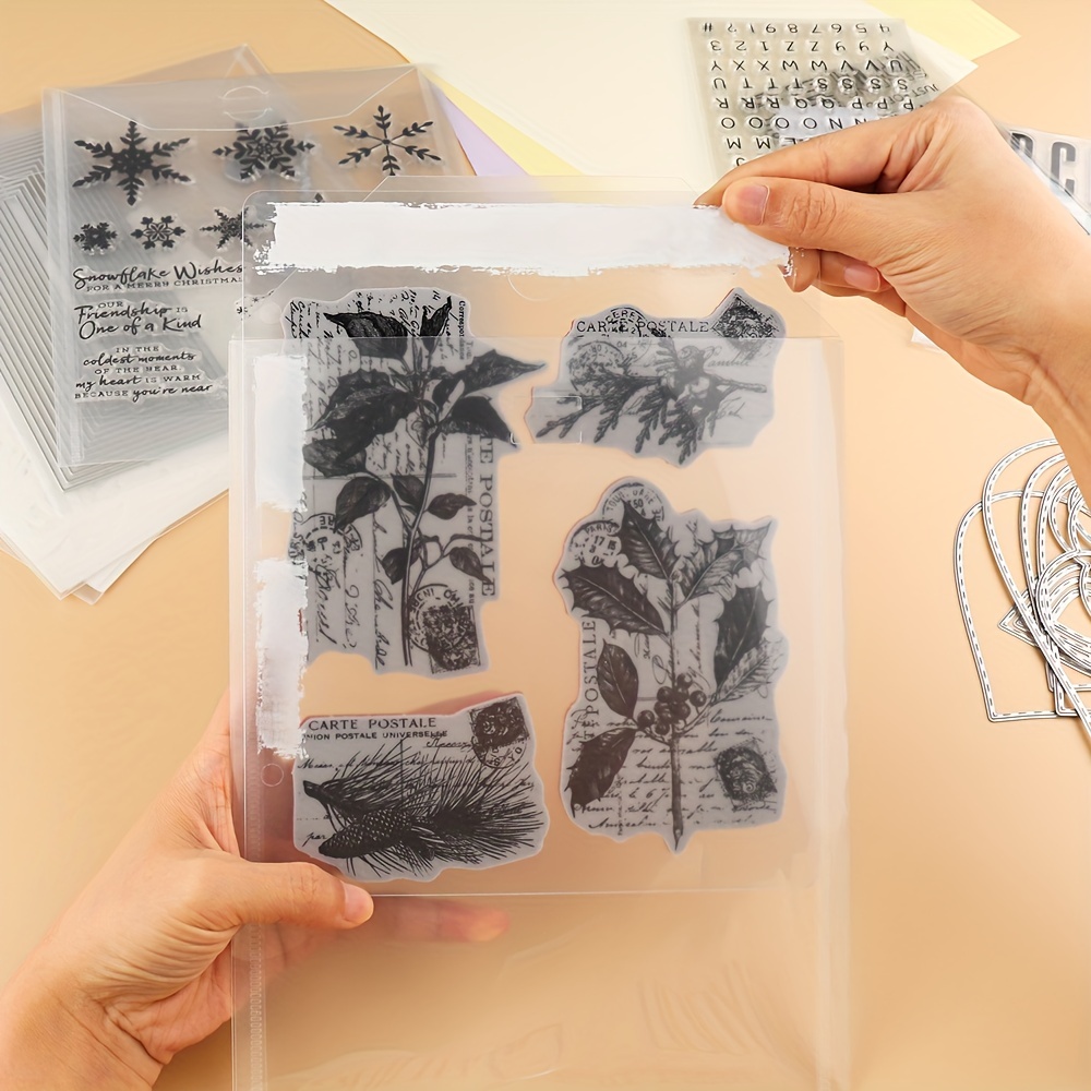 Multipurpose Magnetic Sheets Mat Transparent Plastic Storage - Temu