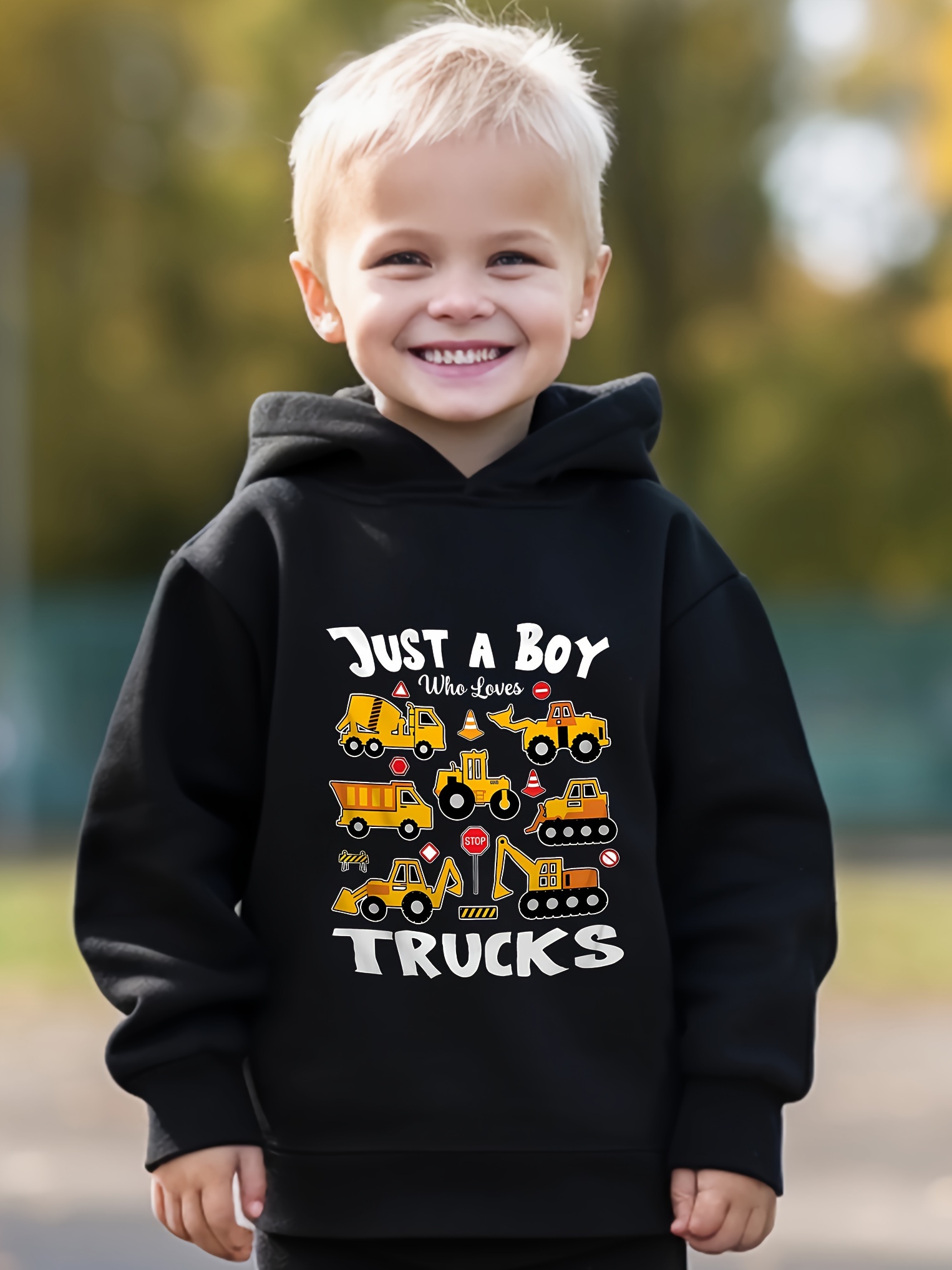 Boys just do hot sale it hoodie