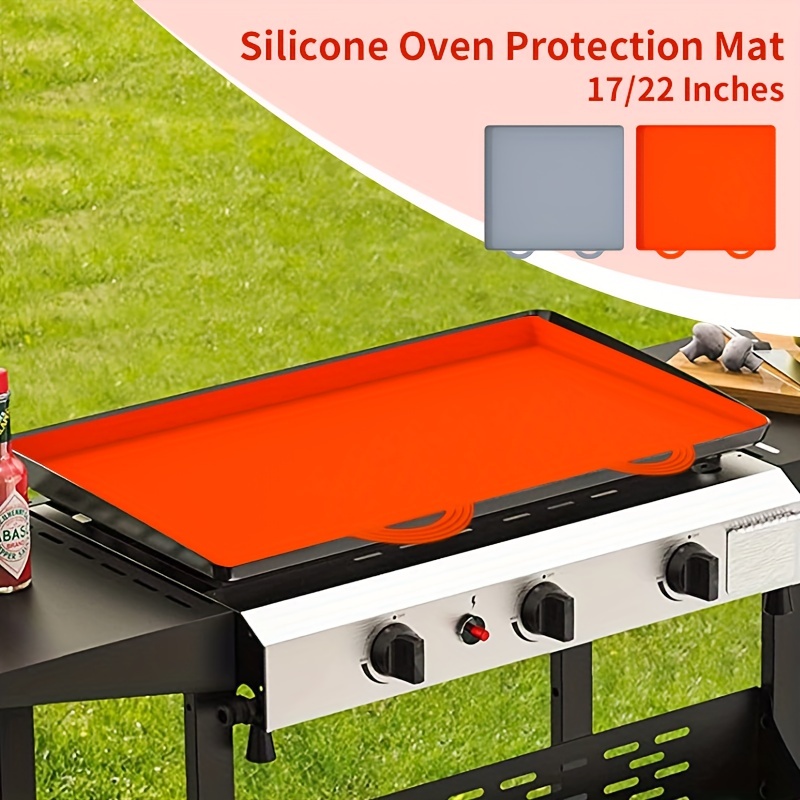 Oven Silicone Tool Mat Cover Blackstone Gas Grills Heavy - Temu