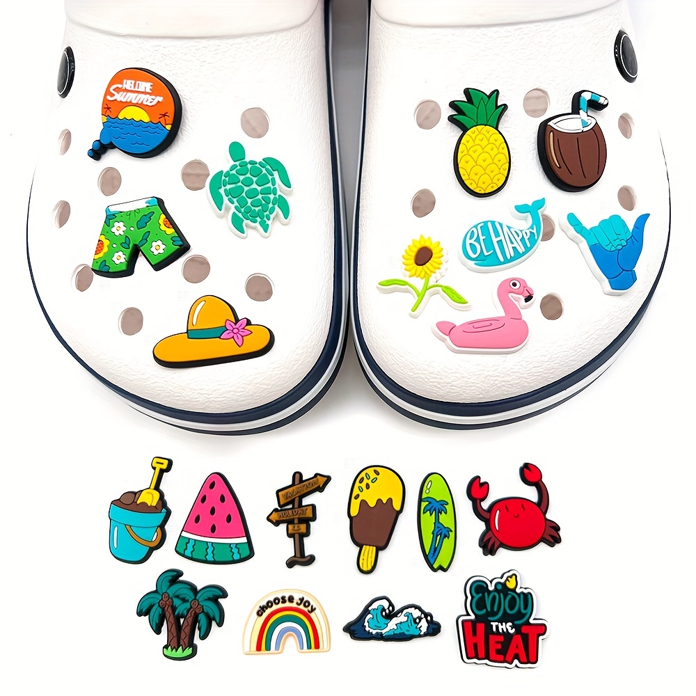 Cute Jelly Bear Shoe Decoration Charms For Clog Shoes Deco - Temu
