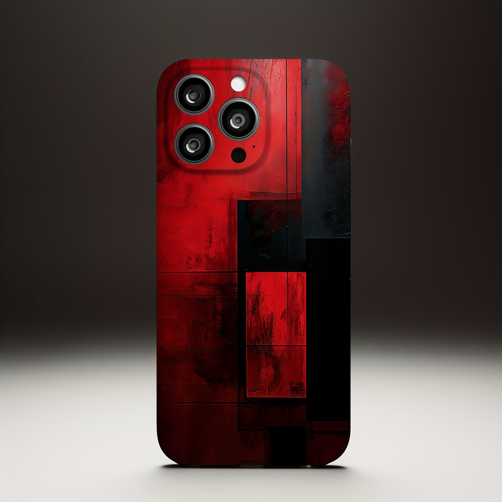 Red SQUARE iPhone Case