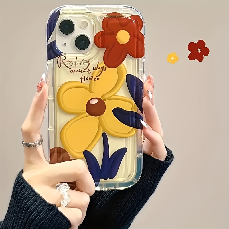 Cartoon Lens Protection Painted Fragment design Logo Frame Phone Case For  iPhone11 12 13Pro 14Plus 15ProMax XR XsMax 8Plus Cover