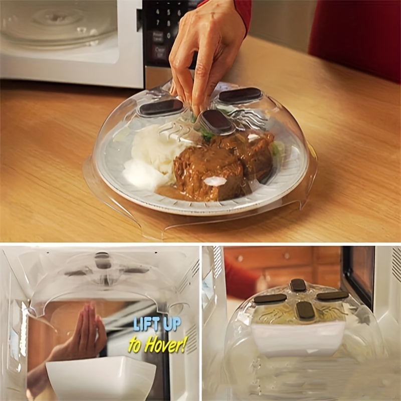 Microwave 11.02 Anti Splatter Cover Reusable Silicone Food Pot