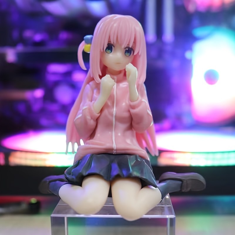 Anime Ornamente, Anime Figuren, Cartoon Ornamente, Cute PVC Action Figure  Modell, Desktop Mädchen Ornamente, Süße Mädchenverzierung, Action Figuren  Kuchen Dekoration(Sitzende Position): : Spielzeug
