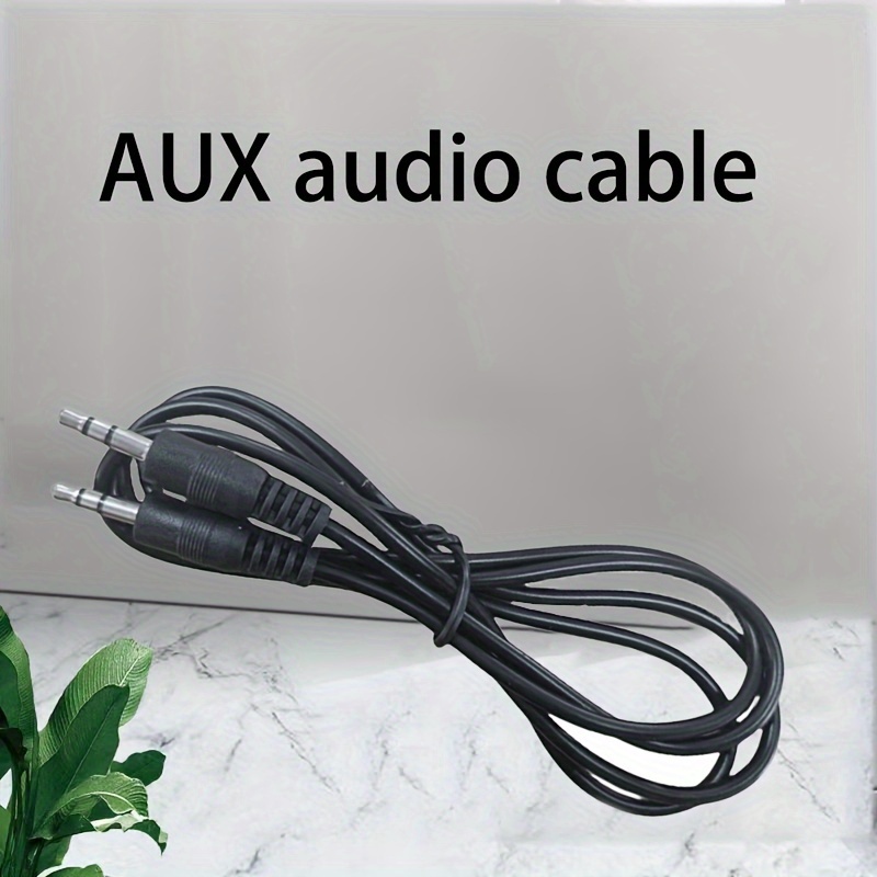 Aux Cable ( high Sound Quality) Audio Auxiliary Input - Temu