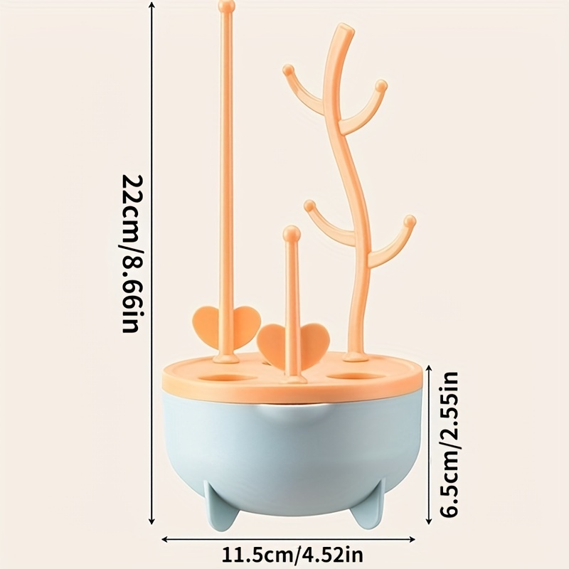 3 Pz/set Silicone Bottiglia Spazzola Pulizia E Rinfrescante - Temu Italy