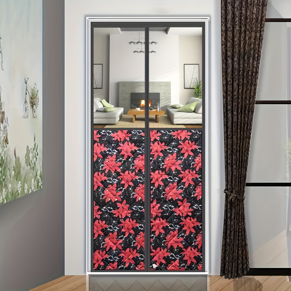 Wholesale winter door curtain to Achieve Good Window Treatments 