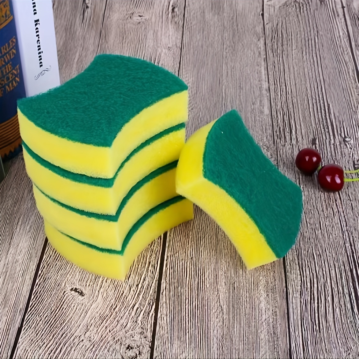 Kitchen Cleaning Sponge Wipes