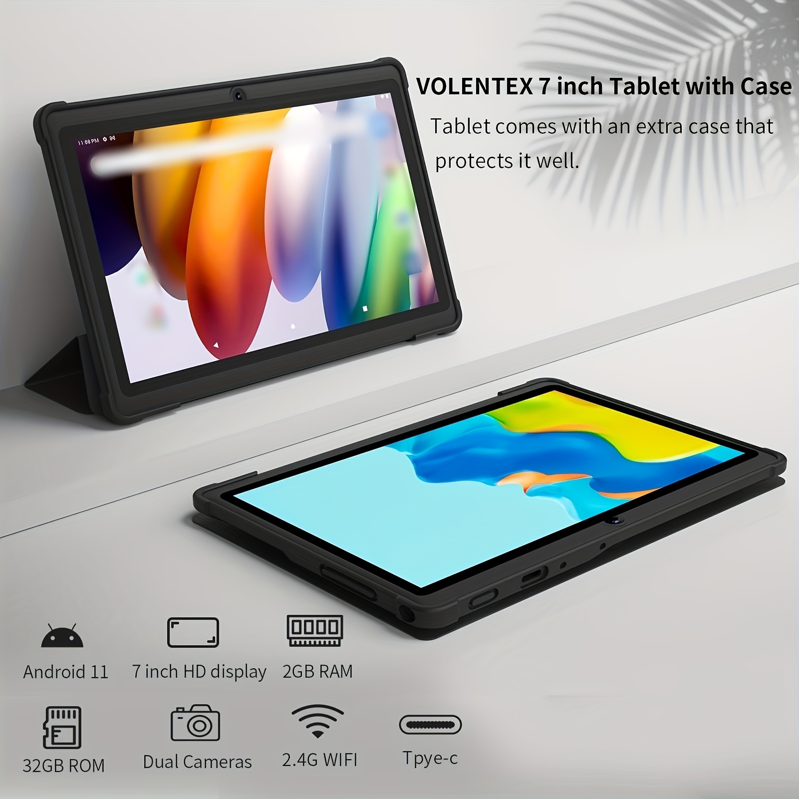 Tablet Android PRITOM 7 Inch 32 GB