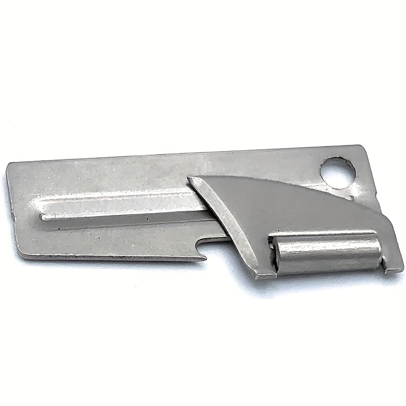 Stainless Steel Military Style Can Opener - Portable Survival Kit