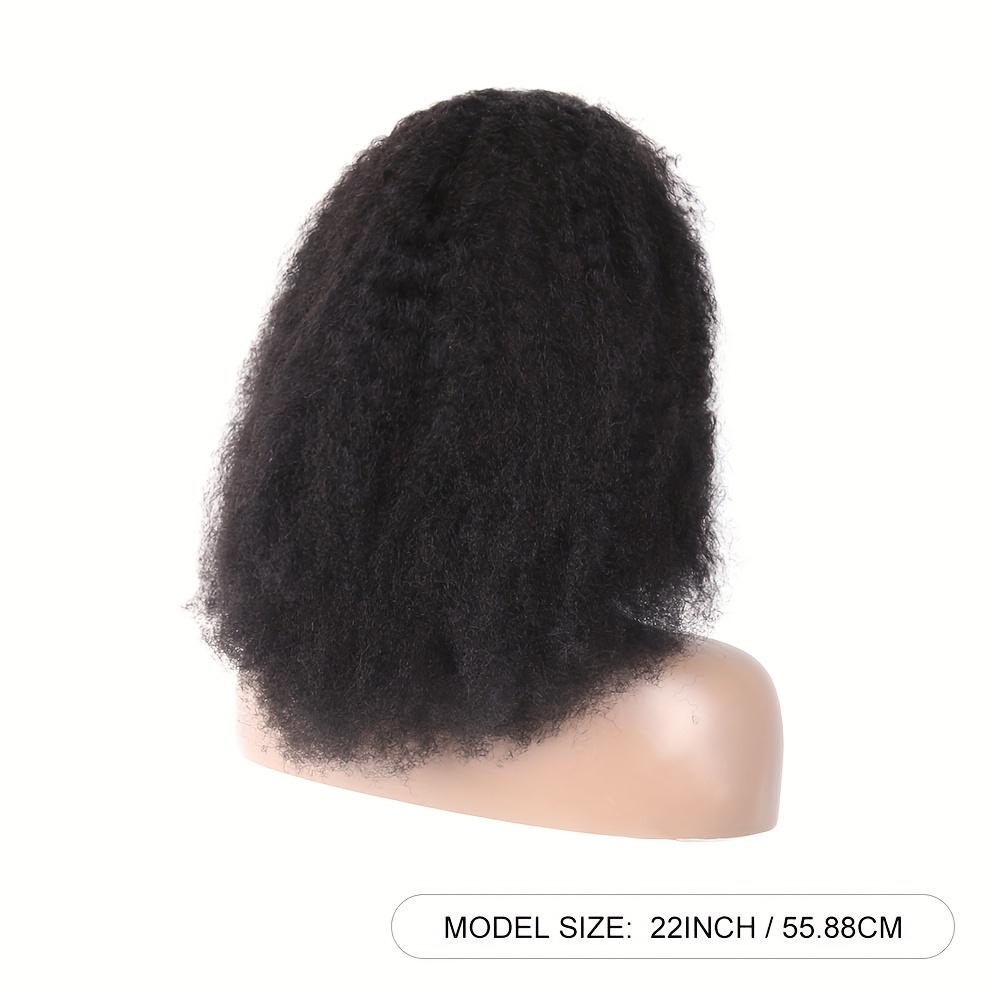 Ladoux Lace-Front-Perücke – 33x15 Cm, Lockig, Brasilianisches Echthaar – 180% Dichte, Mit Babyhaar, Transparent
