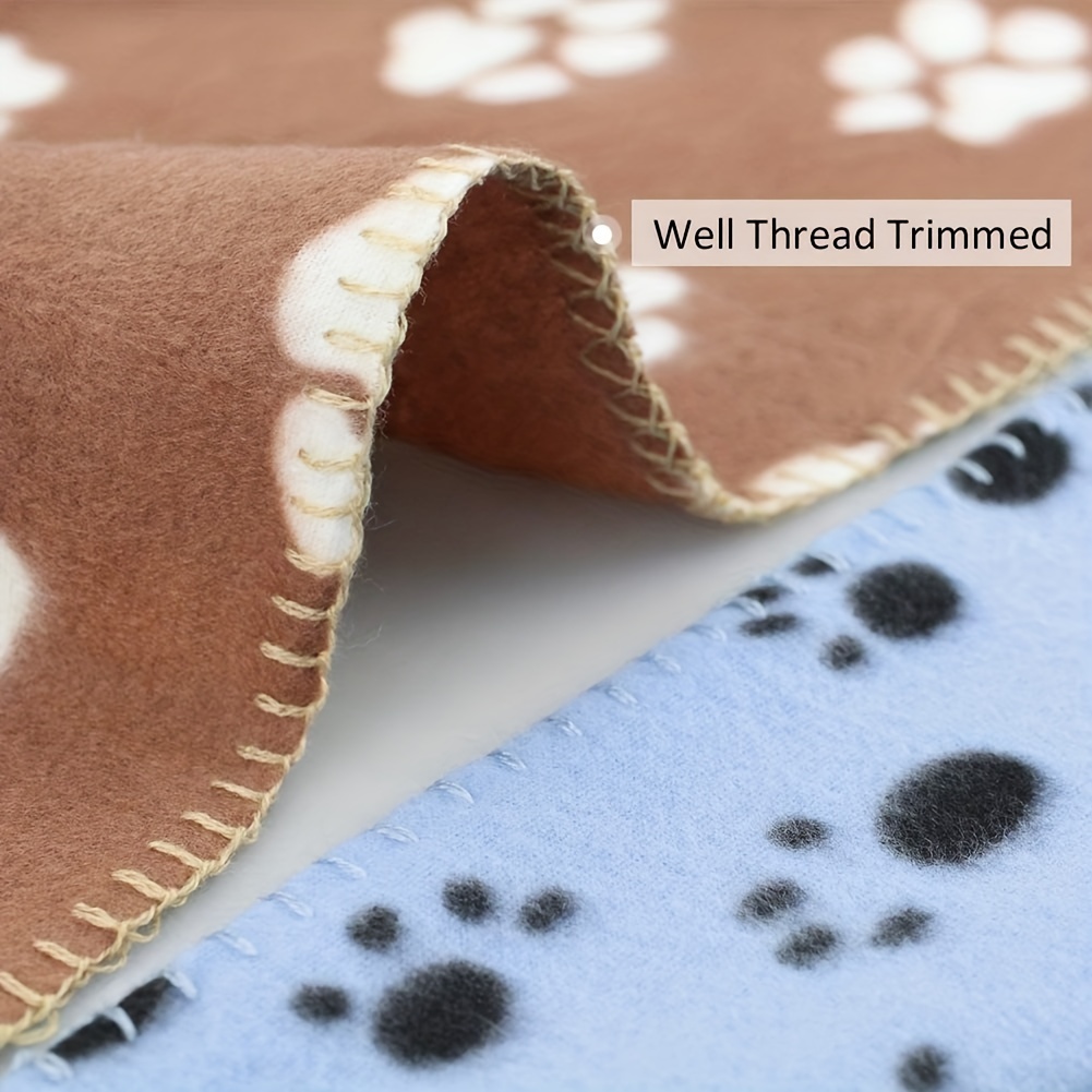 Coperta Cani Da Compagnia Artiglio Cani Coperte Stampate Getta Pet Cat  Sleeping Mat Animali Domestici Asciugamano Da Bagno Caldo Inverno Forniture  Animali Domestici 60X70cm Da 1,71 €